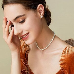 Ожерелье-чокер (5 рядов)