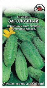 Огурец Засолочный /Сотка/ 0,5 г/ср.10-12см/