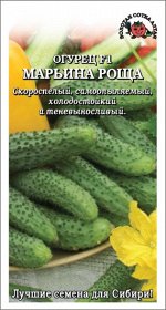 Огурец Марьина роща F1 /Сотка/ 5 шт