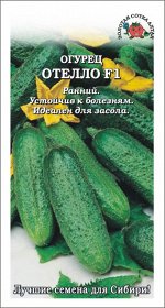 Огурец Отело F1 /Сотка/ 10шт /рн.9-10см/