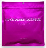 Маска тканевая StayFree &quot;I-SAMU NIACINAMIDE&quot; с ниацинамидом (против воспалений, обезвоженности и шелушения), 30шт, 1/24