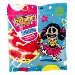 Мармелад FASHION FRUIT Bones 100 г