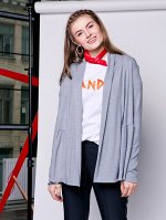 Кларис кардиган ПЕПЕЛ