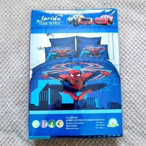 Детское постельное белье "Человек-паук" 1,5 спальный комплект