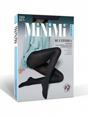 Колготки теплые, Minimi, Multifibra 160 XXL