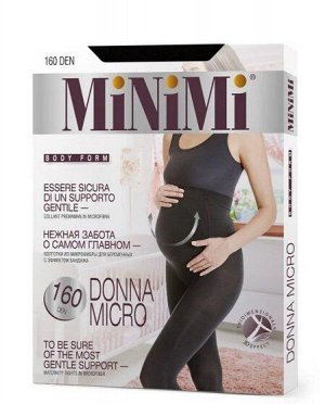 Колготки для беременных, Minimi, Donna Micro 160