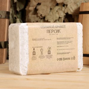 Соляной брикет "Персик" 1,35 Добропаровъ 9617380