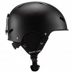 Шлем для лыж и сноуборда Eastinear HT-007 (XL, Черный)