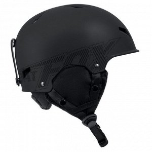 Шлем для лыж и сноуборда BATFOX HM003-3 (S, Черный)
