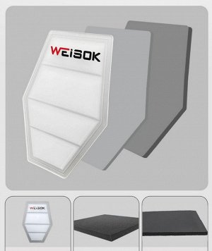Защитные шорты для сноуборда или лыж  WEISOK 008WP