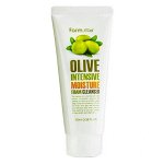 КR/ FarmStay Пенка для умывания Olive Intensive Moisture Foam Cleanser, 100мл