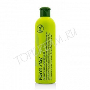 КR/ FarmStay Green Tea Seed Moisture Toner Тонер "Семена Зеленого чая", 300мл