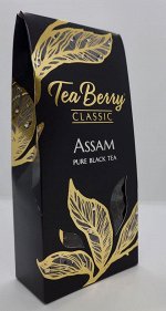 Tea Berry &quot;Ассам&quot; 100гр (чай чёрный)