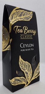 Tea Berry &quot;Цейлон&quot; 100гр (чай чёрный)