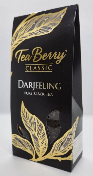 Tea Berry "Дарджилинг" 100гр (чай чёрный)