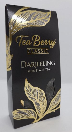 Tea Berry "Дарджилинг" 100гр (чай чёрный)