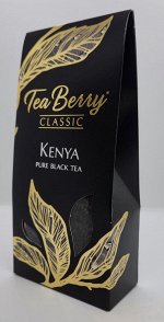 Tea Berry &quot;Кения&quot; 100гр (чай чёрный)