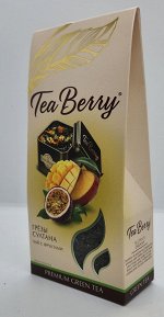 Tea Berry &quot;Грёзы султана&quot; 100гр (чай зелёный)