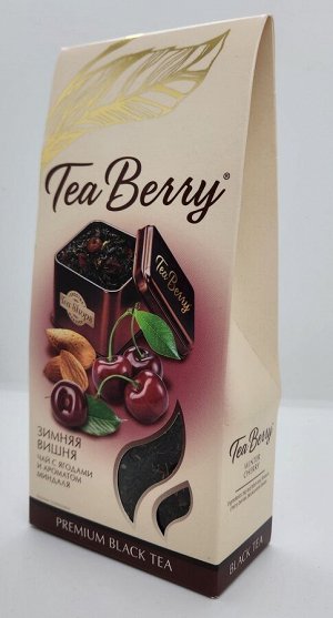 Tea Berry "Зимняя вишня" 100гр (чай чёрный)
