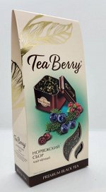 Tea Berry &quot;Норвежский сбор&quot; 100гр (чай чёрный)