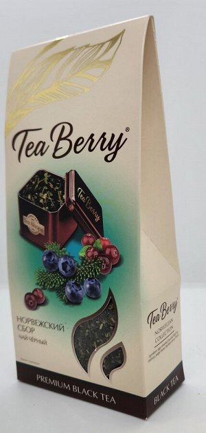 Tea Berry "Норвежский сбор" 100гр (чай чёрный)