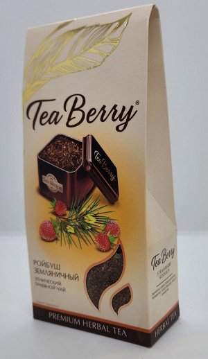Tea Berry "Ройбуш земляничный" 100гр (ройбуш)
