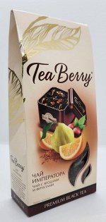 Tea Berry &quot;Чай императора&quot; 100гр (чай чёрный)