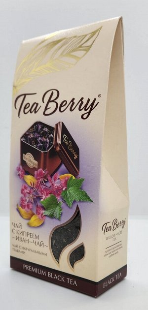Tea Berry "Чай с кипреем (иван-чай)" 100гр (чай чёрный)