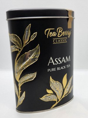 Tea Berry "Ассам" 125гр (чай чёрный) ж/б