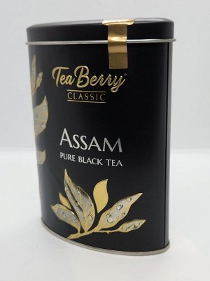 Tea Berry "Ассам" 125гр (чай чёрный) ж/б
