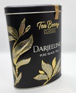 Tea Berry &quot;Дарджилинг&quot; 125гр (чай чёрный) ж/б