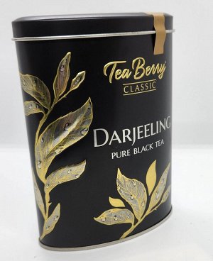 Tea Berry "Дарджилинг" 125гр (чай чёрный) ж/б