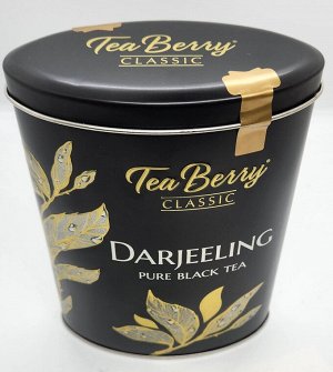 Tea Berry "Дарджилинг" 125гр (чай чёрный) ж/б