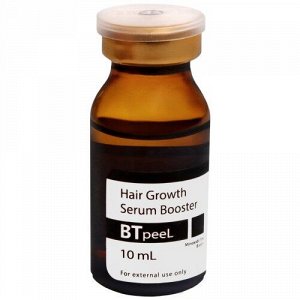 Сыворотка-бустер для роста и густоты волос миноксидил 5% биотин 5%, 10 мл