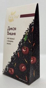 Fru Tea Дикая вишня 50гр (чай чёрный)