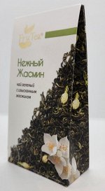 Fru Tea Нежный жасмин 50гр (чай зелёный)