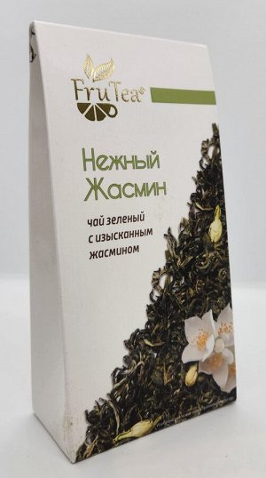 Fru Tea Нежный жасмин 50гр (чай зелёный)