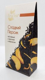 Fru Tea Сладкий персик 50гр (чай чёрный)