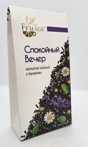 Русская чайная компания Fru Tea Спокойный вечер 50гр (напиток чайный)