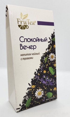 Fru Tea Спокойный вечер 50гр (напиток чайный)