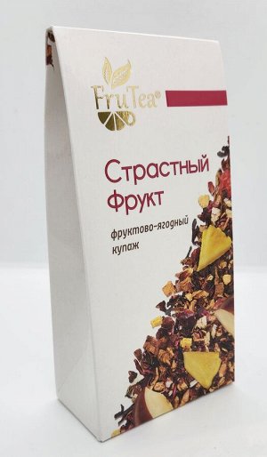 Fru Tea Страстный фрукт 50гр (напиток чайный)