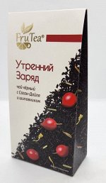 Fru Tea Утрений Заряд 50гр (чай чёрный)