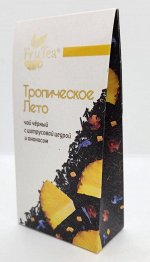 Fru Tea Тропическое лето 50гр (чай чёрный)