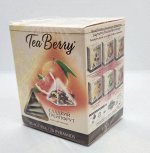 Tea Berry Чай &quot;Сладкий грейпфрут&quot; 34гр (чай чёрный) пирамидки