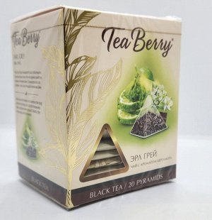 Tea Berry Чай "Эрл Грей" 34гр (чай чёрный) пирамидки