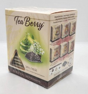 Tea Berry Чай "Эрл Грей" 34гр (чай чёрный) пирамидки