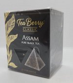 Tea Berry Чай &quot;Ассам&quot; 40гр (чай чёрный) пирамидки