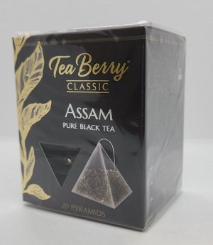Русская чайная компания Tea Berry Чай &quot;Ассам&quot; 40гр (чай чёрный) пирамидки