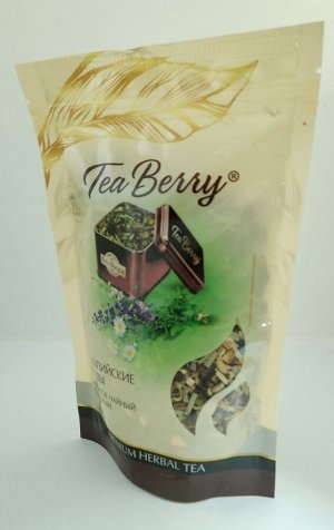 Tea Berry Альпийские травы 150гр (напиток чайный) doypack
