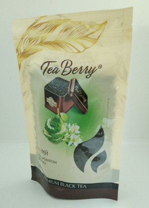 Tea Berry Эрл Грей 170гр (чай чёрный) doypack